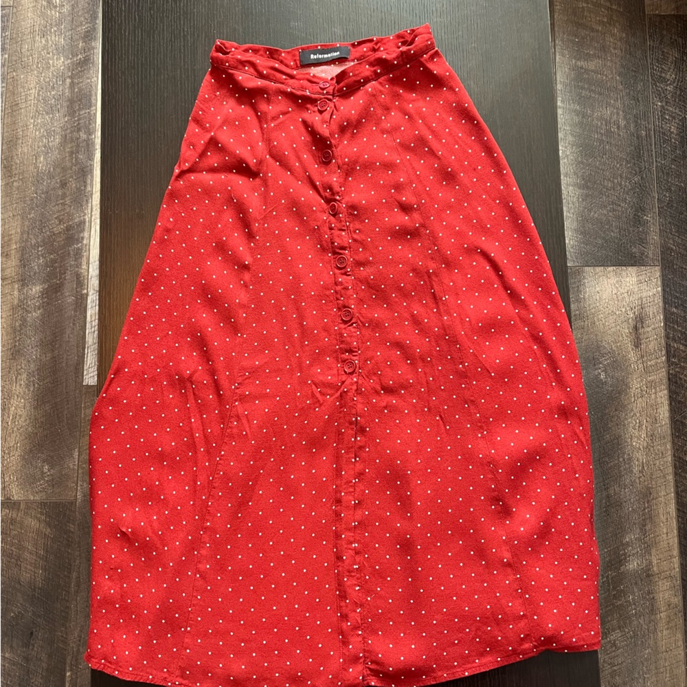 Reformation Hermosa Skirt - Picture 3 of 4